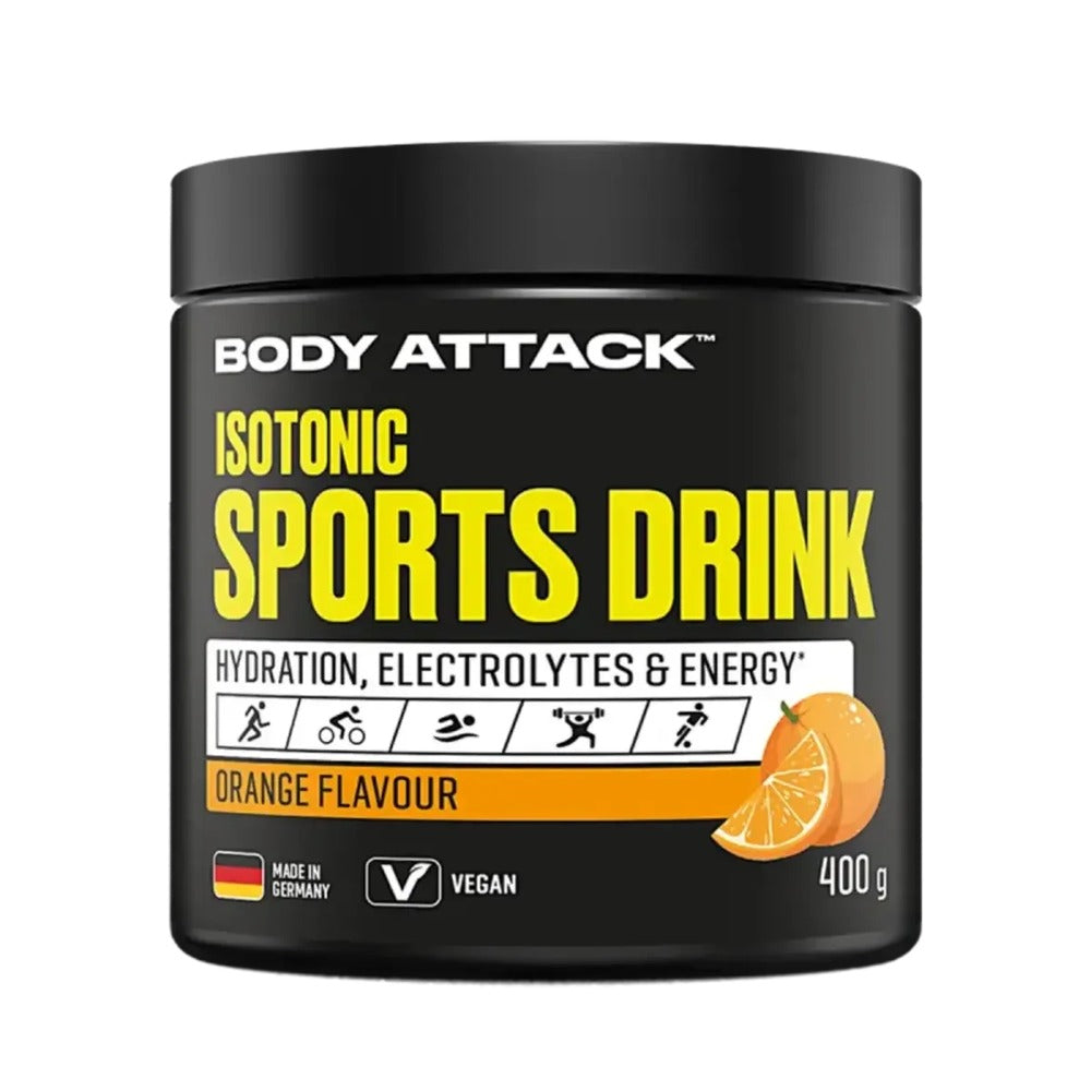 Body Attack Isotonic Sports Drink 400g