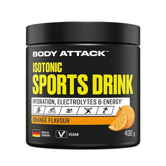 Body Attack Isotonic Sports Drink 400g
