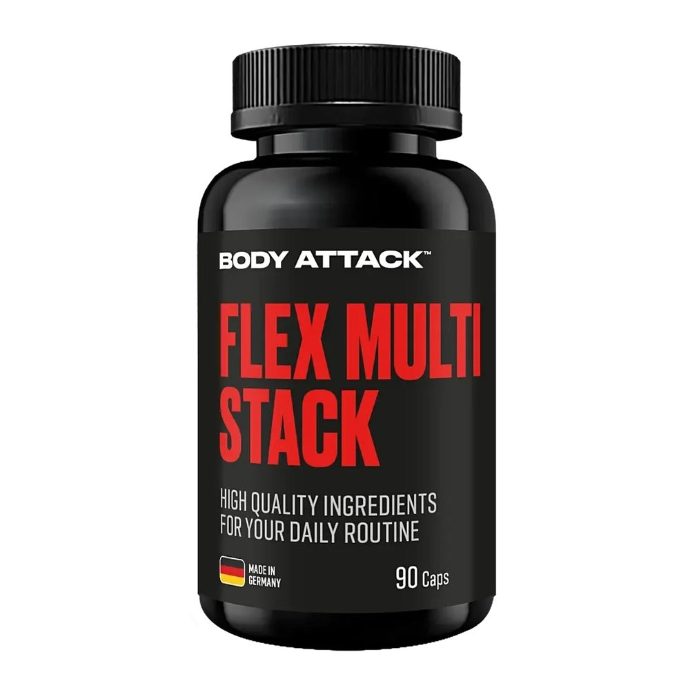 Body Attack Flex Multi Stack - 90 Kapseln
