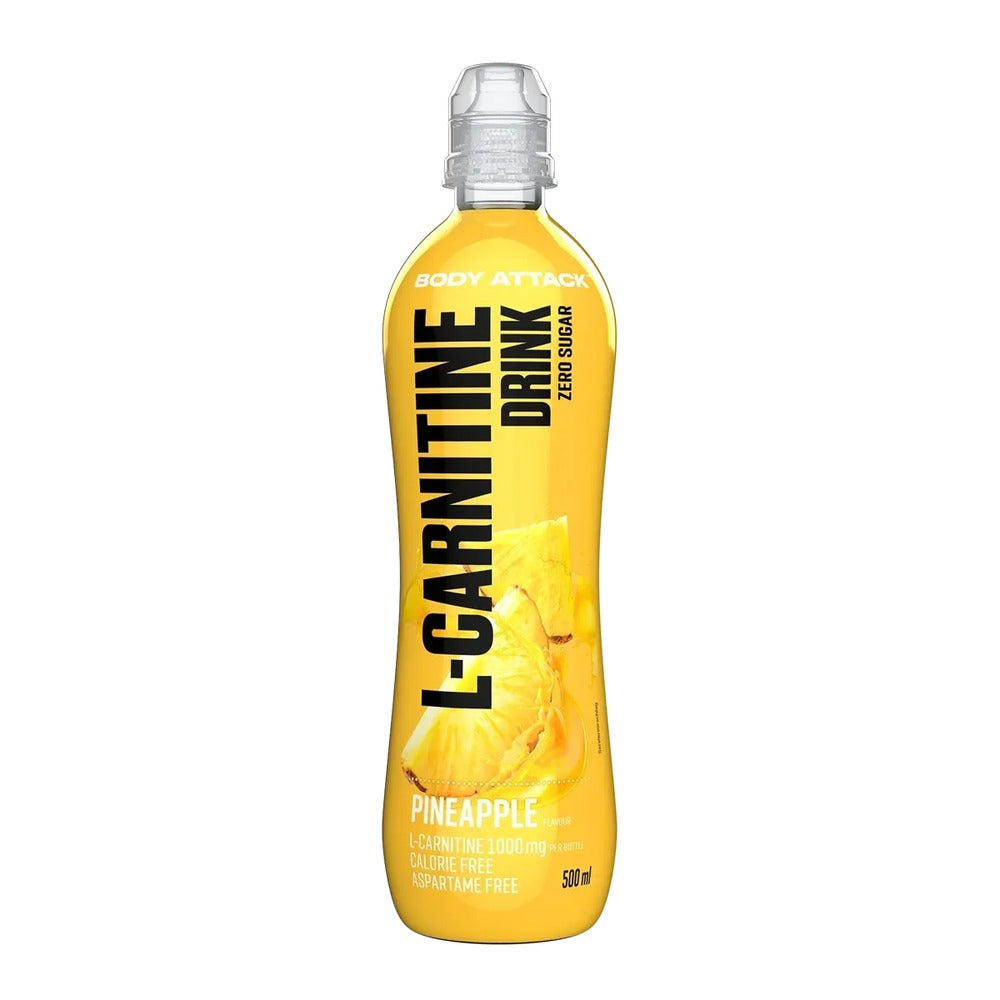Body Attack L-Carnitine Drink 18x500ml