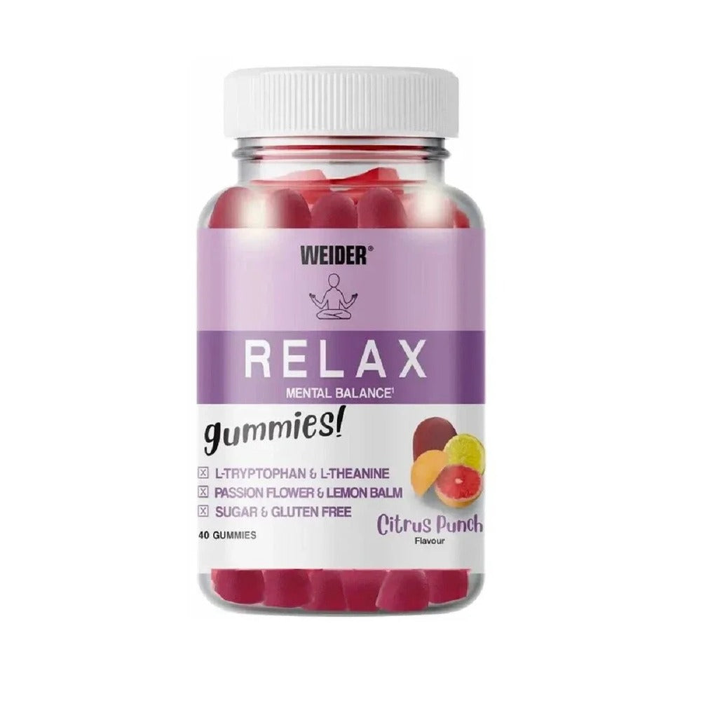Weider Relax Gummies - 40 Gummies