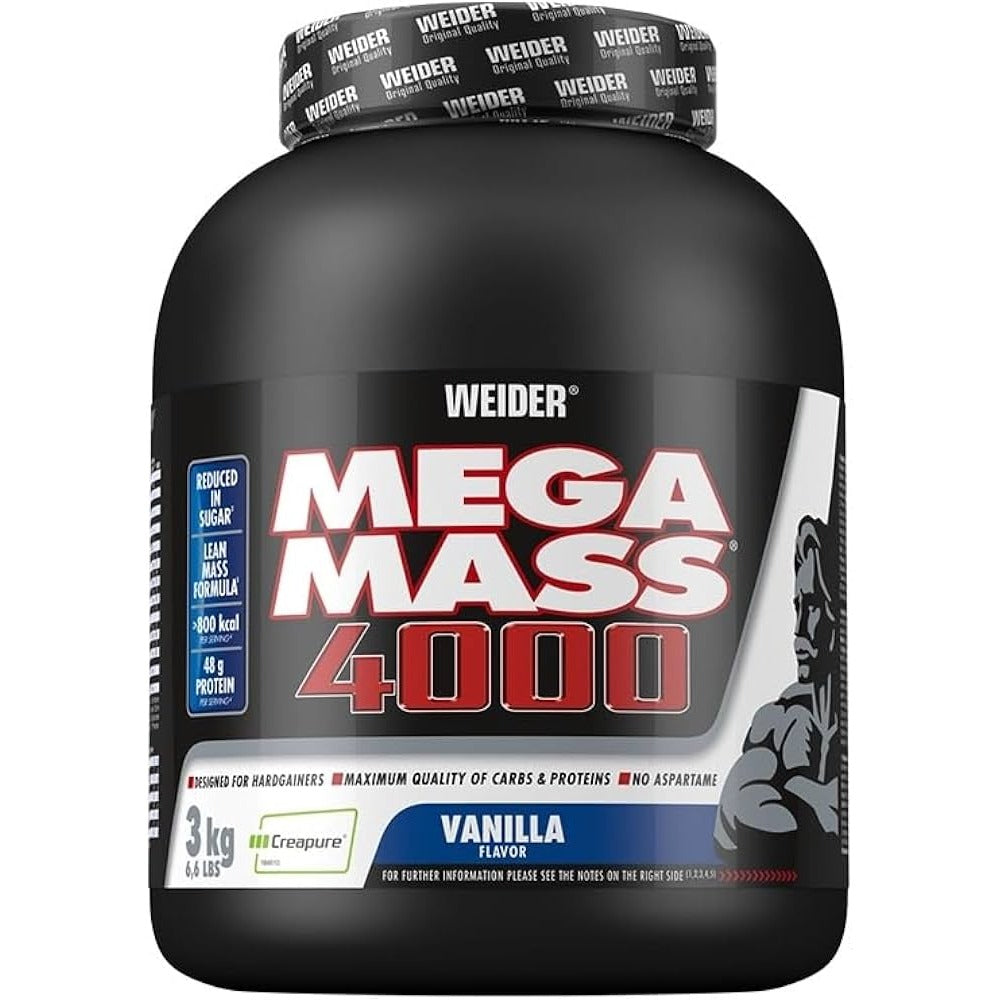 Weider Mega Mass 4000 - 3,0kg
