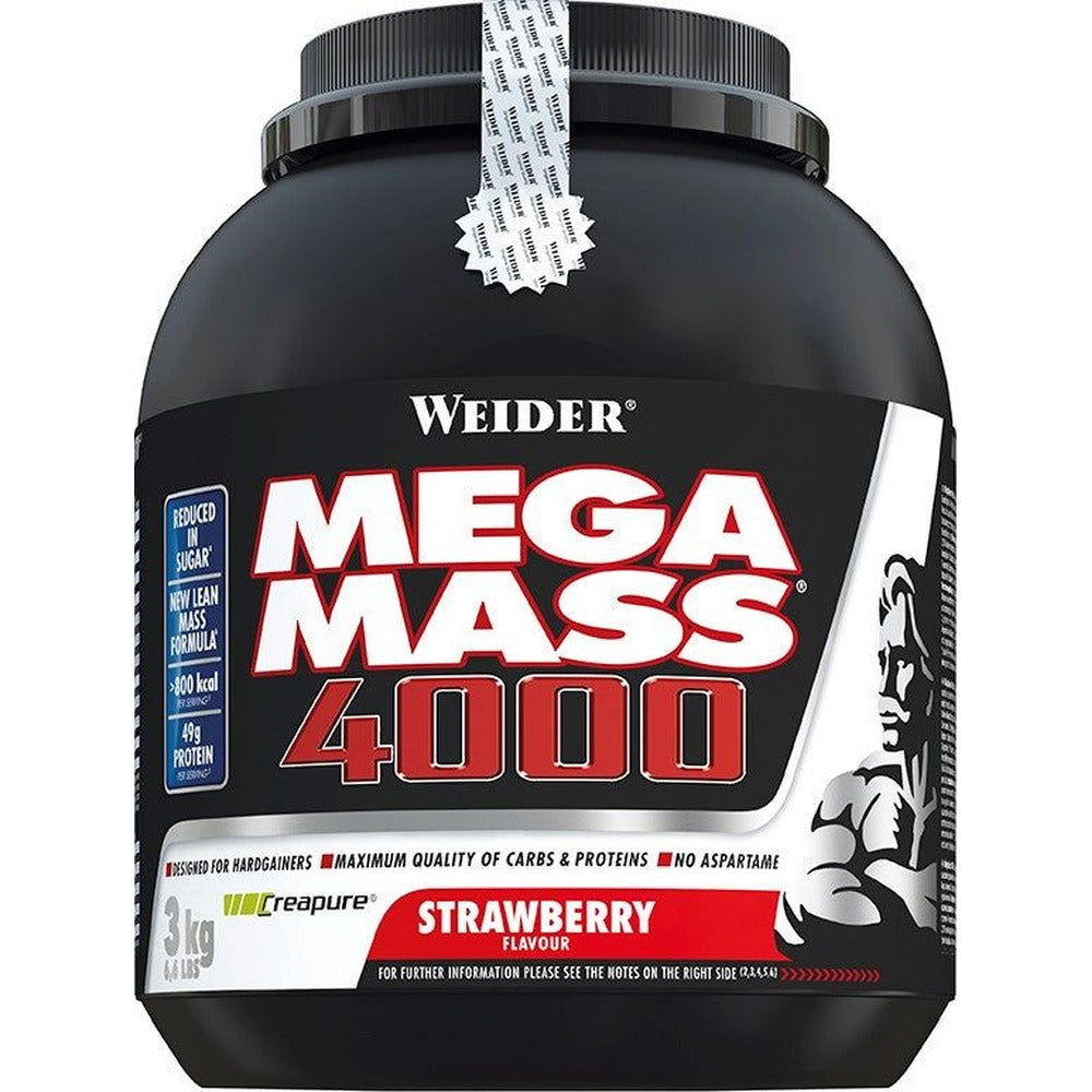 Weider Mega Mass 4000 - 3,0kg