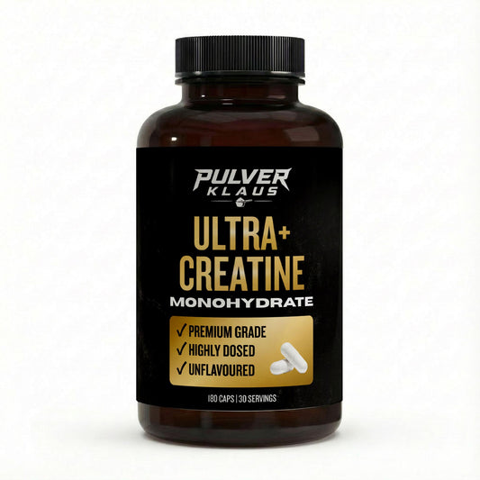 Pulverklaus Ultra+ Creatine Monohydrate 180 Kapseln