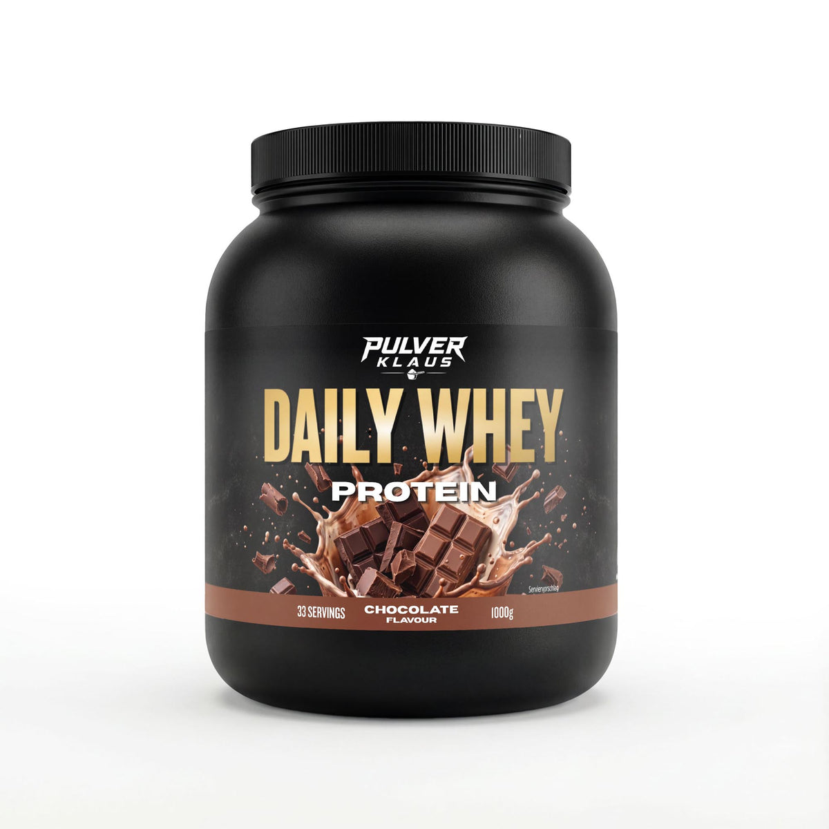 Pulverklaus Daily Whey Protein 1000g