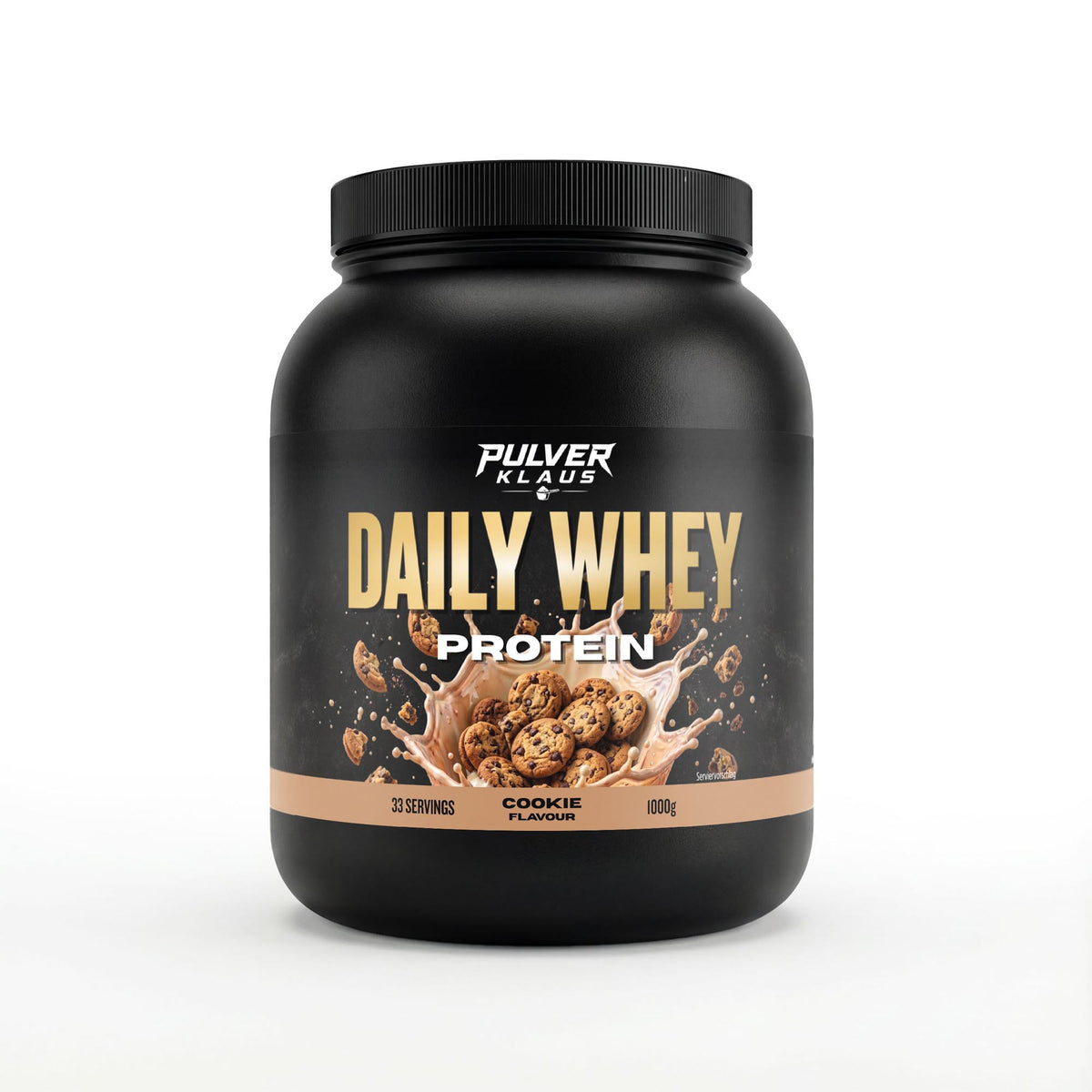Pulverklaus Daily Whey Protein 1000g