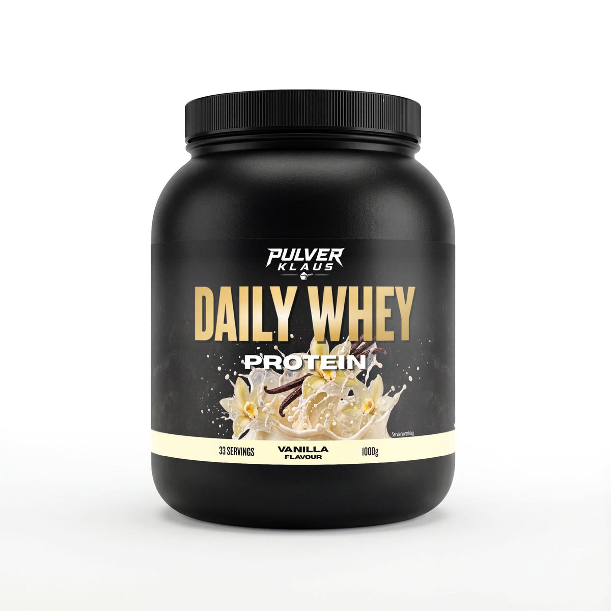 Pulverklaus Daily Whey Protein 1000g